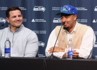 Seahawks tout Smith-Njigba’s record deal: A ‘foundational’ player