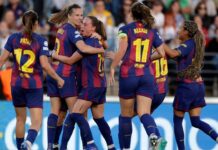 Barcelona make Real Madrid suffer in ‘historic’ UWCL rout