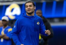 Rams’ Puka Nacua sued over alleged antisemitic remark, bite
