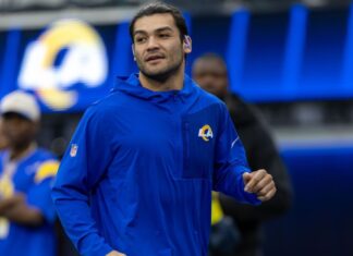 Rams’ Puka Nacua sued over alleged antisemitic remark, bite