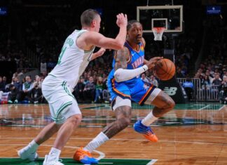 OKC’s Jalen Williams still finding form in return from injury