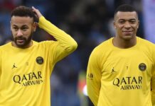 Kylian Mbappé: ‘Can’t imagine’ World Cup without ‘big star’ Neymar