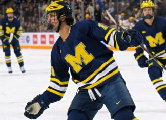 How Michigan’s Michael Hage used hockey to help overcome tragedy