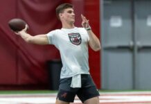 Alabama QB Ty Simpson says he’s ‘absolutely’ a 1st-round pick