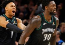Timberwolves post NBA’s largest overtime comeback on record