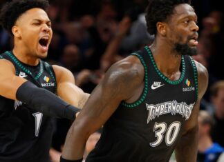 Timberwolves post NBA’s largest overtime comeback on record