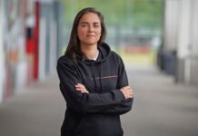 Germany’s first woman coach at pro level is chasing her dreams