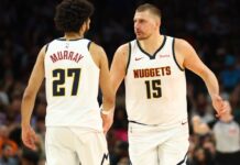 Murray scores 53, Jokic nearly has 20-20-20 game in Nuggets’ win