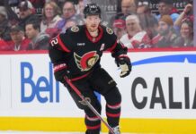 Senators’ Thomas Chabot could miss 2 months with broken arm