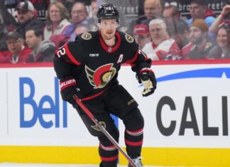 Senators’ Thomas Chabot could miss 2 months with broken arm