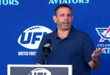 Billionaire Repole enjoying challenge of growing the UFL