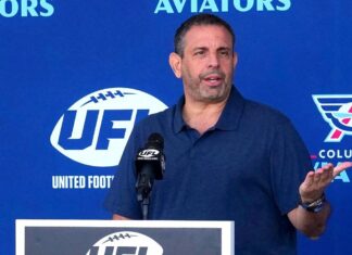 Billionaire Repole enjoying challenge of growing the UFL