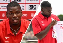 Paul Pogba scores in Monaco friendly ahead of return