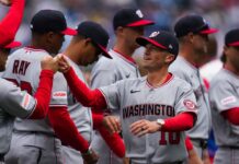 Nationals’ Blake Butera soaks up win in managerial debut