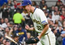 Misiorowski, Brewers tie MLB record with 20 K’s vs. White Sox