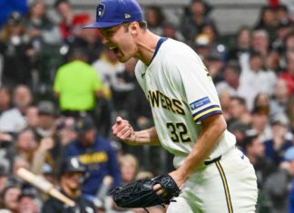 Misiorowski, Brewers tie MLB record with 20 K’s vs. White Sox