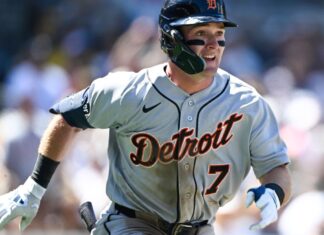 Tigers’ Kevin McGonigle lives up to hype with 4 hits in debut