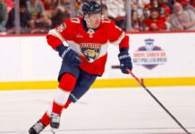 Panthers’ Evan Rodrigues (broken finger) likely out for season