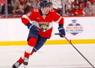Panthers’ Evan Rodrigues (broken finger) likely out for season