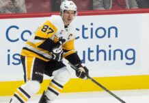 Sidney Crosby leaves Penguins’ win with lower-body injury
