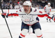 Alex Ovechkin’s hat trick powers Capitals past Mammoth