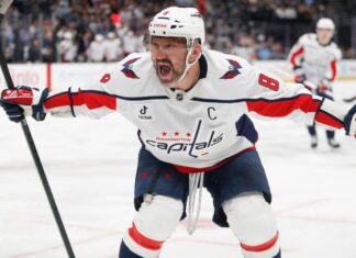 Alex Ovechkin’s hat trick powers Capitals past Mammoth