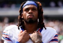 Bills re-sign Damar Hamlin to one-year contract