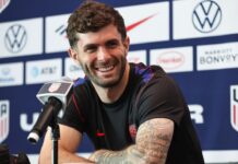 Pulisic: I feel U.S. World Cup pressure but I can handle it