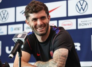 Pulisic: I feel U.S. World Cup pressure but I can handle it