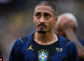 Raphinha ruled out for 5 weeks in major blow to Barcelona