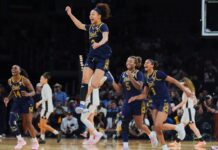 Hannah Hidalgo’s triple-double lifts Notre Dame over Vandy