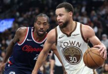 Warriors’ Stephen Curry out 2 more games due to lingering knee issue