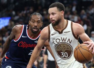 Warriors’ Stephen Curry out 2 more games due to lingering knee issue