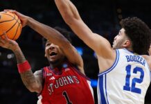 Men’s March Madness Live Tracker: Updates from every Sweet 16 game on Friday