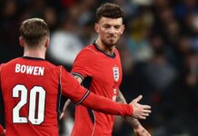 Thomas Tuchel ‘disappointed’ in England fans’ booing Ben White