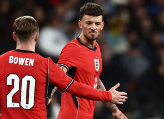 Thomas Tuchel ‘disappointed’ in England fans’ booing Ben White