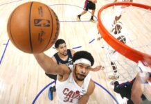 Jarrett Allen lifts Cavs in return from injury, nets 18 in blowout over Heat