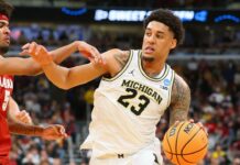 Yaxel Lendeborg takes over as Michigan takes on Alabama in the Sweet 16