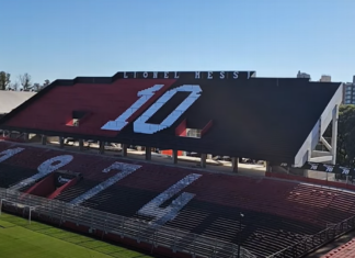 Inter Miami not first club to name stand after Lionel Messi