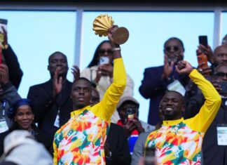 Senegal parade AFCON trophy in France despite CAF ruling