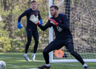 Matt Turner gets chance in goal for USMNT vs. Belgium