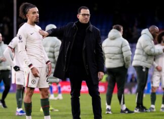 Chelsea’s Malo Gusto defends ‘top coach’ Liam Rosenior