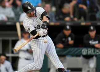 Nationals acquire Curtis Mead from White Sox for Boston Smith