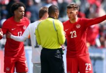 Marsch insists Canada ‘not a dirty team’ after latest red card