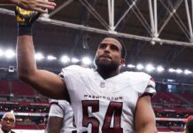 Commanders confident in LB core if vet Bobby Wagner leaves