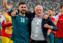 Iraq’s World Cup qualification ‘one of the toughest jobs in the world’ – Arnold