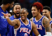 Tyrese Maxey returns as healthy 76ers rally past Hornets
