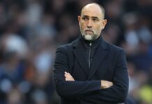 Tottenham and Igor Tudor part ways with club deep in relegation mire
