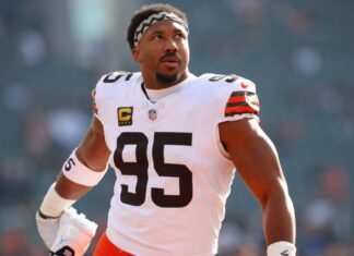 Browns GM: Myles Garrett contract tweak unrelated to a trade