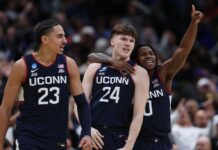 UConn’s stunning win over Duke in Sunday’s Elite Eight